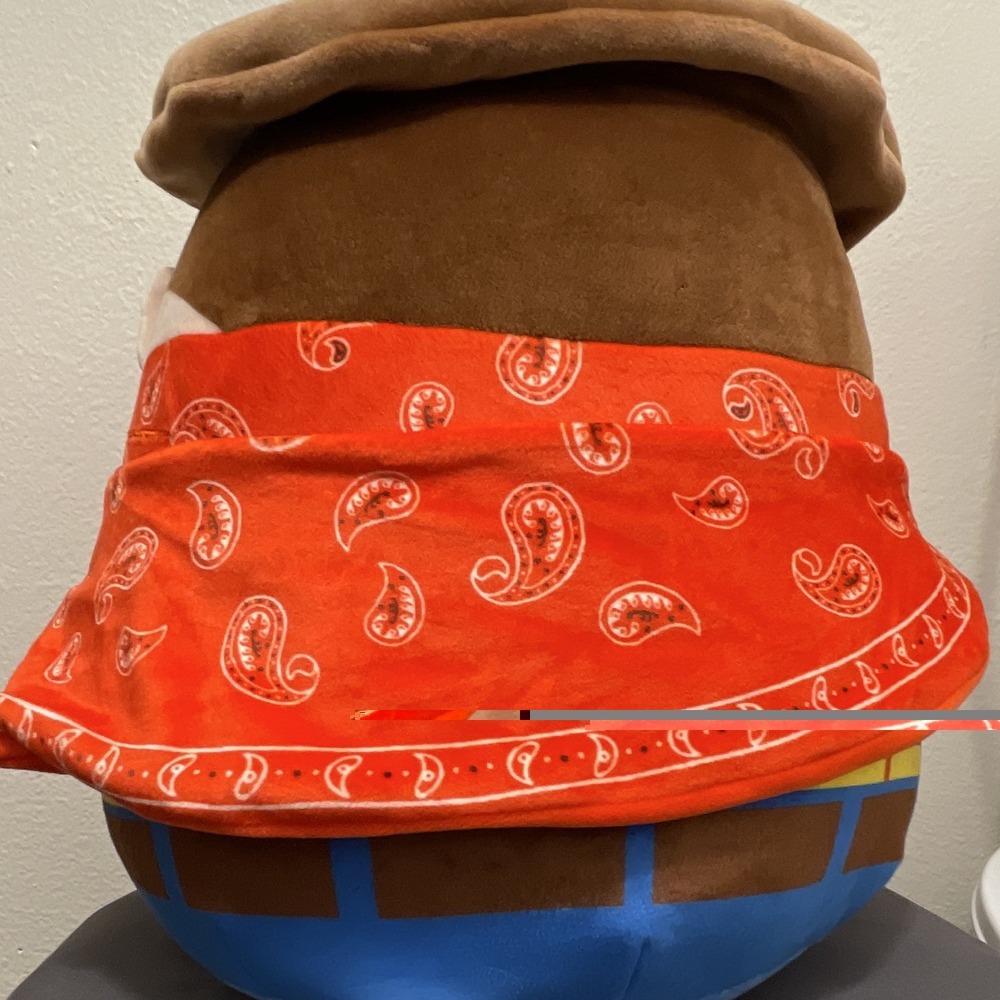 Toy Story Woody Christmas gift Stuffed Squishmallows 10 inch - Picture 4 of 6